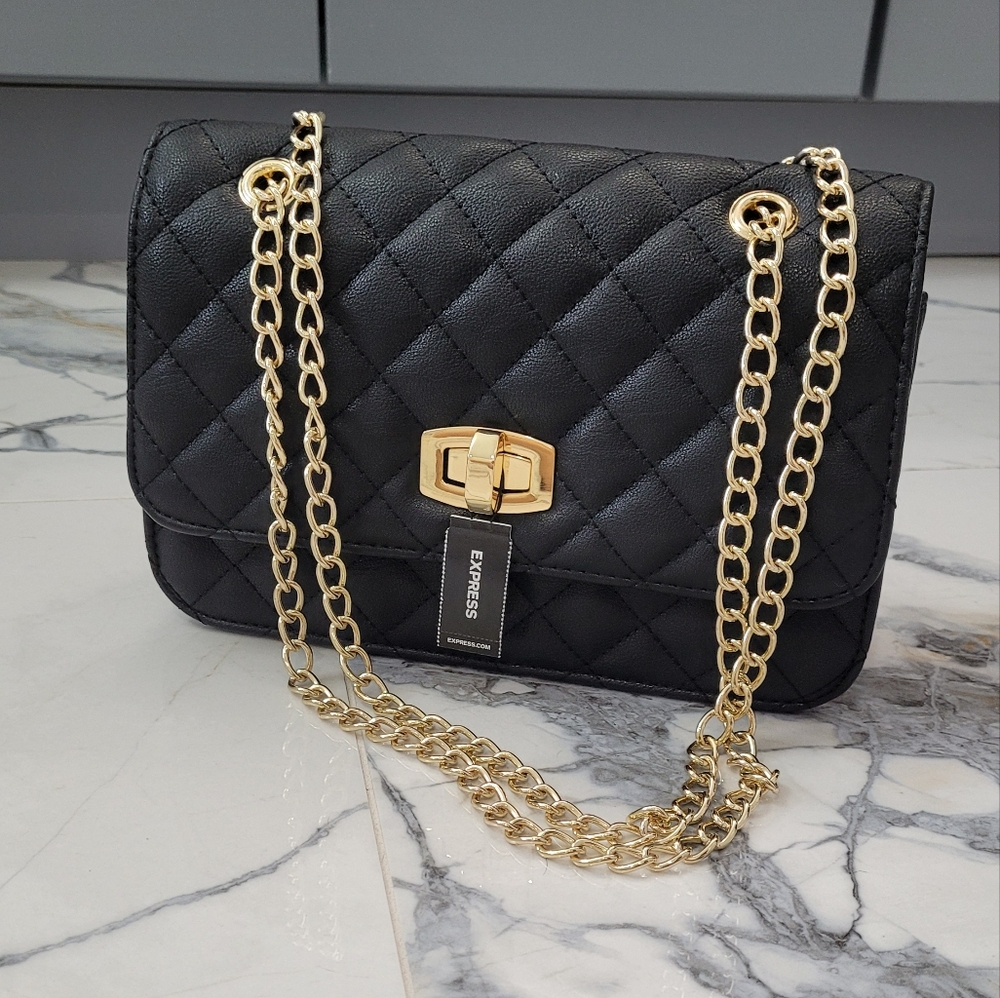 NWT - Crossbody Quilted Bag